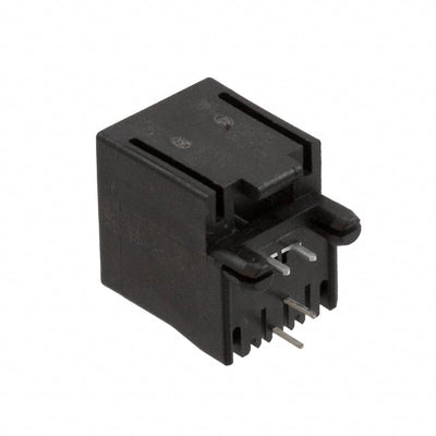 5406010-2 by TE Connectivity AMP Connectors - CONNECTOR MOD JACK 6P2C VERT UNSHLD