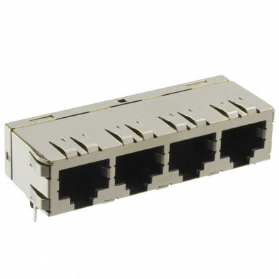 5406203-3 by TE Connectivity AMP Connectors - CONNECTOR MOD JACK 8P8C R/A SHIELDED