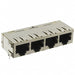5406203-3 by TE Connectivity AMP Connectors - CONNECTOR MOD JACK 8P8C R/A SHIELDED