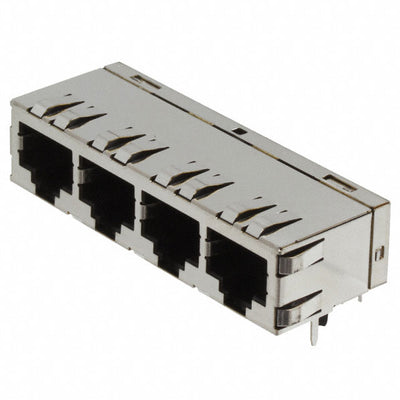 5406275-2 by TE Connectivity AMP Connectors - CONNECTOR MOD JACK 8P8C R/A SHIELDED