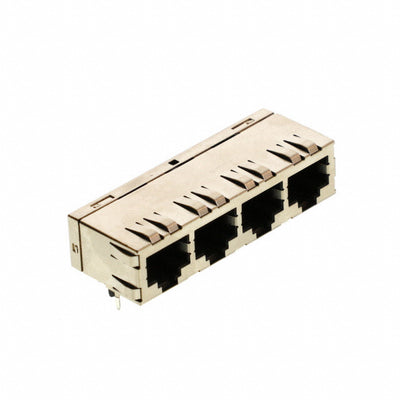 5406275-3 by TE Connectivity AMP Connectors - CONNECTOR MOD JACK 8P8C R/A SHIELDED
