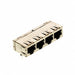 5406275-3 by TE Connectivity AMP Connectors - CONNECTOR MOD JACK 8P8C R/A SHIELDED