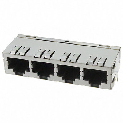 5406281-3 by TE Connectivity AMP Connectors - CONNECTOR MOD JACK 8P8C R/A SHIELDED