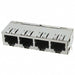 5406281-3 by TE Connectivity AMP Connectors - CONNECTOR MOD JACK 8P8C R/A SHIELDED