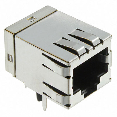 5406295-1 by TE Connectivity AMP Connectors - CONNECTOR MOD JACK 8P8C R/A SHIELDED