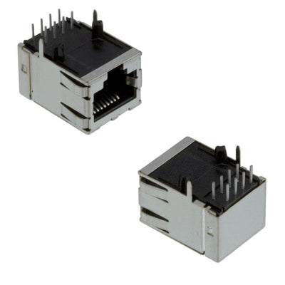 5406298-1 by TE Connectivity AMP Connectors - CONNECTOR MOD JACK 8P8C R/A SHIELDED