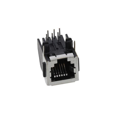5406435-1 by TE Connectivity AMP Connectors - CONNECTOR MOD JACK 6P6C R/A SHIELDED