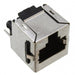 6368115-1 by TE Connectivity AMP Connectors - CONNECTOR MOD JACK 8P8C VERT SHIELDED