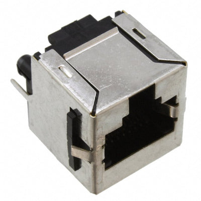 5406436-1 by TE Connectivity AMP Connectors - CONNECTOR MOD JACK 8P8C VERT SHIELDED
