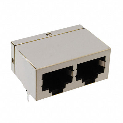 5406443-1 by TE Connectivity AMP Connectors - CONNECTOR MOD JACK 8P8C R/A SHIELDED