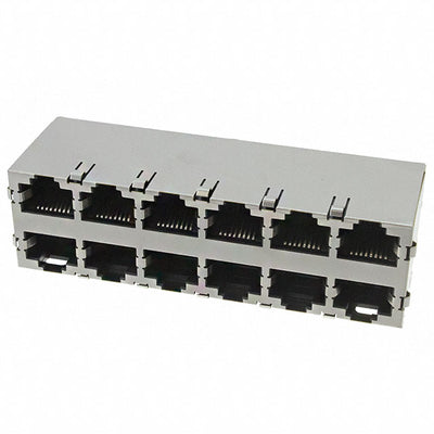 5406494-1 by TE Connectivity AMP Connectors - CONNECTOR MOD JACK 8P8C R/A SHIELDED