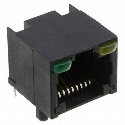 5406508-4 by TE Connectivity AMP Connectors - CONNECTOR MOD JACK 8P8C R/A UNSHLD