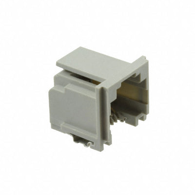 5406514-1 by TE Connectivity AMP Connectors - CONNECTOR MOD JACK 6P6C R/A UNSHLD