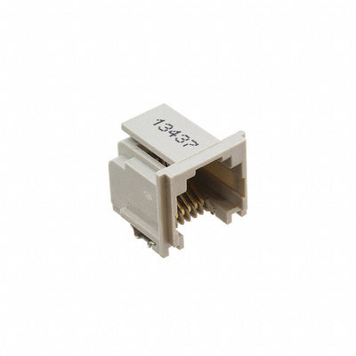 5406514-2 by TE Connectivity AMP Connectors - CONNECTOR MOD JACK 6P6C R/A UNSHLD