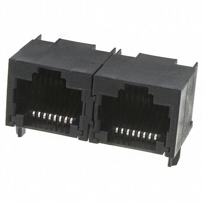 5406526-1 by TE Connectivity AMP Connectors - CONNECTOR MOD JACK 8P8C R/A UNSHLD