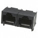 5406526-1 by TE Connectivity AMP Connectors - CONNECTOR MOD JACK 8P8C R/A UNSHLD