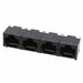 5406528-1 by TE Connectivity AMP Connectors - CONNECTOR MOD JACK 8P8C R/A UNSHLD