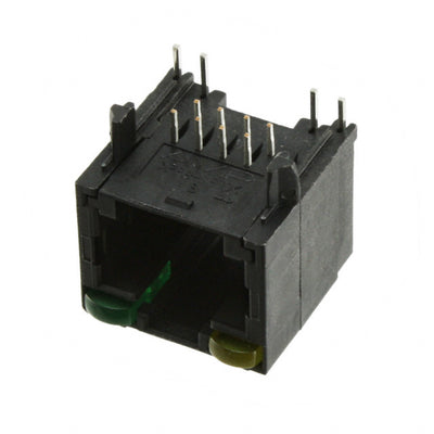 5406533-1 by TE Connectivity AMP Connectors - CONNECTOR MOD JACK 8P8C R/A UNSHLD