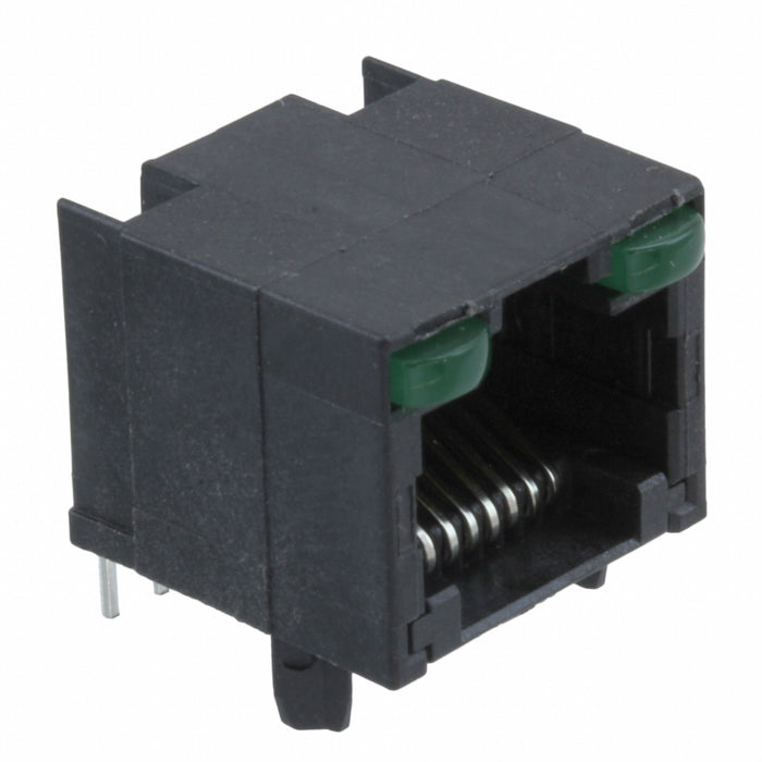 5406533-5 by TE Connectivity AMP Connectors - CONNECTOR MOD JACK 8P8C R/A UNSHLD