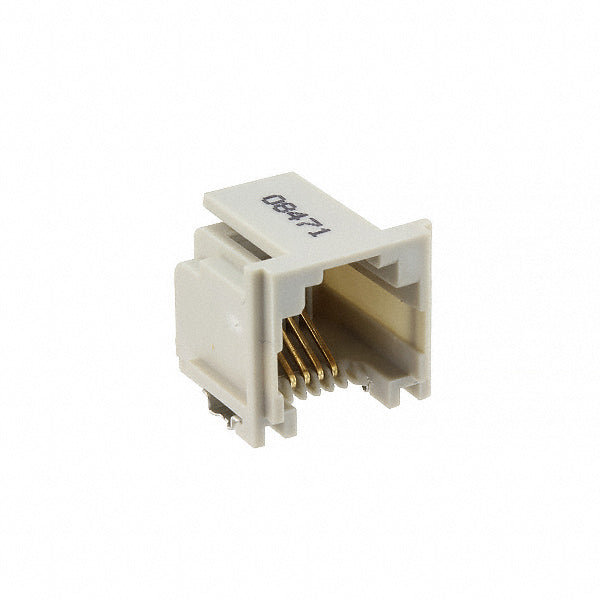 5406545-1 by TE Connectivity AMP Connectors - CONNECTOR MOD JACK 6P4C R/A UNSHLD