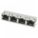 5406552-2 by TE Connectivity AMP Connectors - CONNECTOR MOD JACK 8P8C R/A SHIELDED