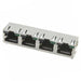 5406562-2 by TE Connectivity AMP Connectors - CONNECTOR MOD JACK 8P8C R/A SHIELDED
