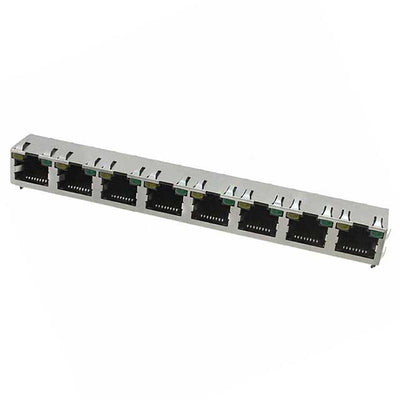 5406556-1 by TE Connectivity AMP Connectors - CONNECTOR MOD JACK 8P8C R/A SHIELDED
