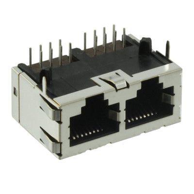 5406566-1 by TE Connectivity AMP Connectors - CONNECTOR MOD JACK 8P8C R/A SHIELDED