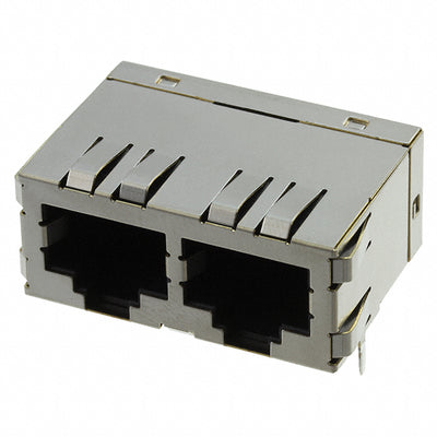 5406566-2 by TE Connectivity AMP Connectors - CONNECTOR MOD JACK 8P8C R/A SHIELDED