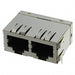 5406566-2 by TE Connectivity AMP Connectors - CONNECTOR MOD JACK 8P8C R/A SHIELDED