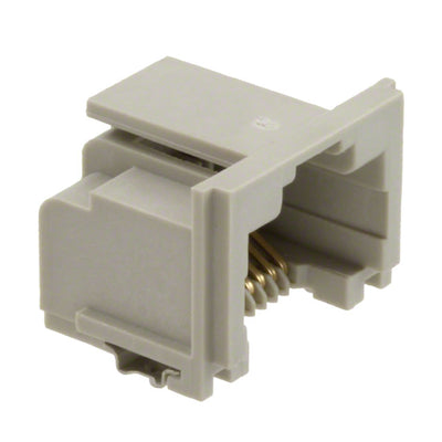 5406721-3 by TE Connectivity AMP Connectors - CONNECTOR MOD JACK 8P8C R/A UNSHLD