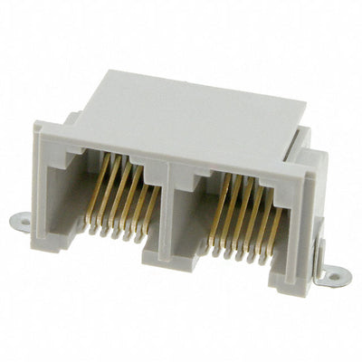5406903-1 by TE Connectivity AMP Connectors - CONNECTOR MOD JACK 6P6C R/A UNSHLD