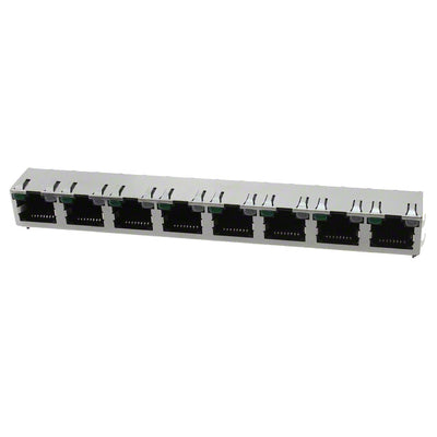5406967-8 by TE Connectivity AMP Connectors - CONNECTOR MOD JACK 8P8C R/A SHIELDED