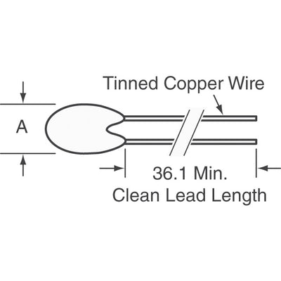 01M1002SFC2 by Vishay Dale - THERMISTOR NTC 10KOHM 3964K BEAD