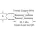 01M1002SFC2 by Vishay Dale - THERMISTOR NTC 10KOHM 3964K BEAD