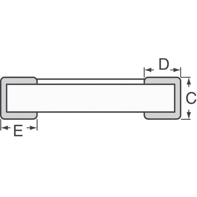 TFPT0805L1800FV by Vishay Dale - THERMISTOR PTC 180 OHM 1% 0805