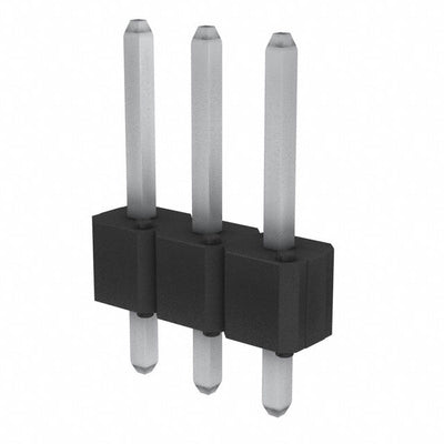 54101-T0503LF by Amphenol ICC (FCI) - CONNECTOR HEADER VERT 3POS 2.54MM