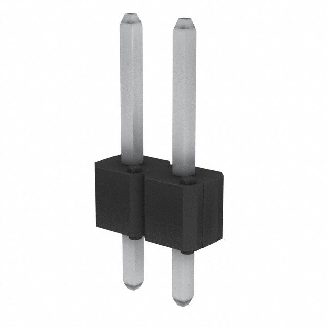 54101-T0602LF by Amphenol ICC (FCI) - CONNECTOR HEADER VERT 2POS 2.54MM
