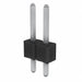 54101-T0602LF by Amphenol ICC (FCI) - CONNECTOR HEADER VERT 2POS 2.54MM