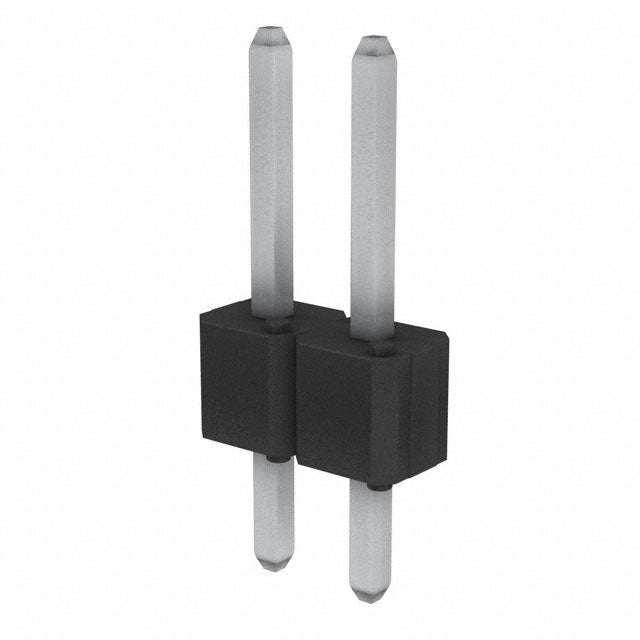 54101-T08-02 by Amphenol ICC (FCI) - CONNECTOR HEADER VERT 2POS 2.54MM
