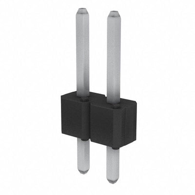 54101-T0802LF by Amphenol ICC (FCI) - CONNECTOR HEADER VERT 2POS 2.54MM