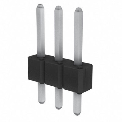 54101-T0803A02LF by Amphenol ICC (FCI) - CONNECTOR HEADER VERT 3POS 2.54MM