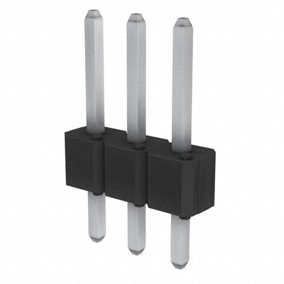 54101-T0803LF by Amphenol ICC (FCI) - CONNECTOR HEADER VERT 3POS 2.54MM