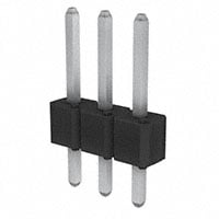 54101-T0803LF by Amphenol ICC (FCI) - CONNECTOR HEADER VERT 3POS 2.54MM