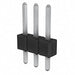 54101-T0803LF by Amphenol ICC (FCI) - CONNECTOR HEADER VERT 3POS 2.54MM
