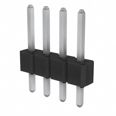 54101-T0804LF by Amphenol ICC (FCI) - CONNECTOR HEADER VERT 4POS 2.54MM