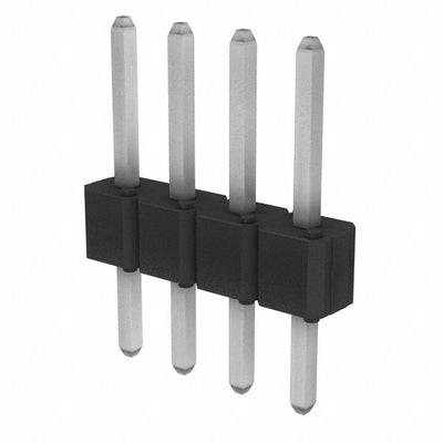 54101-T10-04 by Amphenol ICC (FCI) - CONNECTOR HEADER VERT 4POS 2.54MM