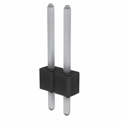 54101-T3002LF by Amphenol ICC (FCI) - CONNECTOR HEADER VERT 2POS 2.54MM