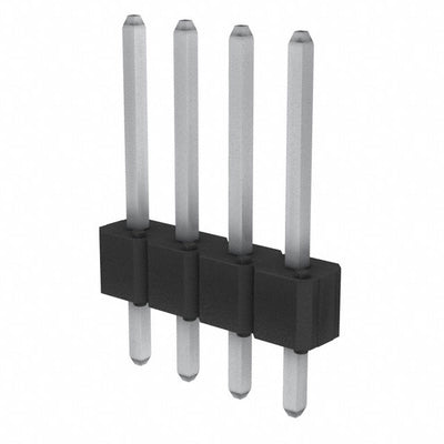 54101-T3004LF by Amphenol ICC (FCI) - CONNECTOR HEADER VERT 4POS 2.54MM