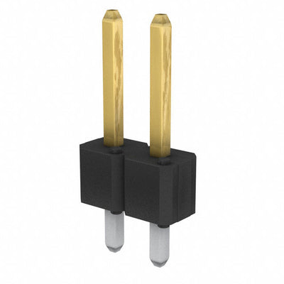 54101-S0502LF by Amphenol ICC (FCI) - CONNECTOR HEADER VERT 2POS 2.54MM